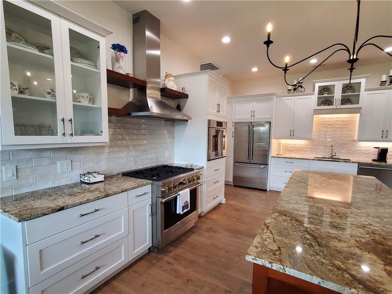 Furnished interior view inside a new home in , Resaca (Image 5). Furnished interior view inside a new home in , Resaca (Image 5).