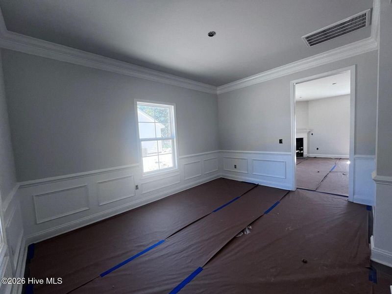 In-progress construction of a new home in Rutledge, Shallotte, NC (Image 22).