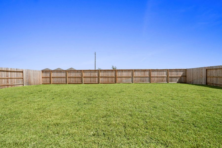 Exterior details and patio area of a home in River Ranch, Dayton (Image 1). Exterior details and patio area of a home in River Ranch, Dayton (Image 1).