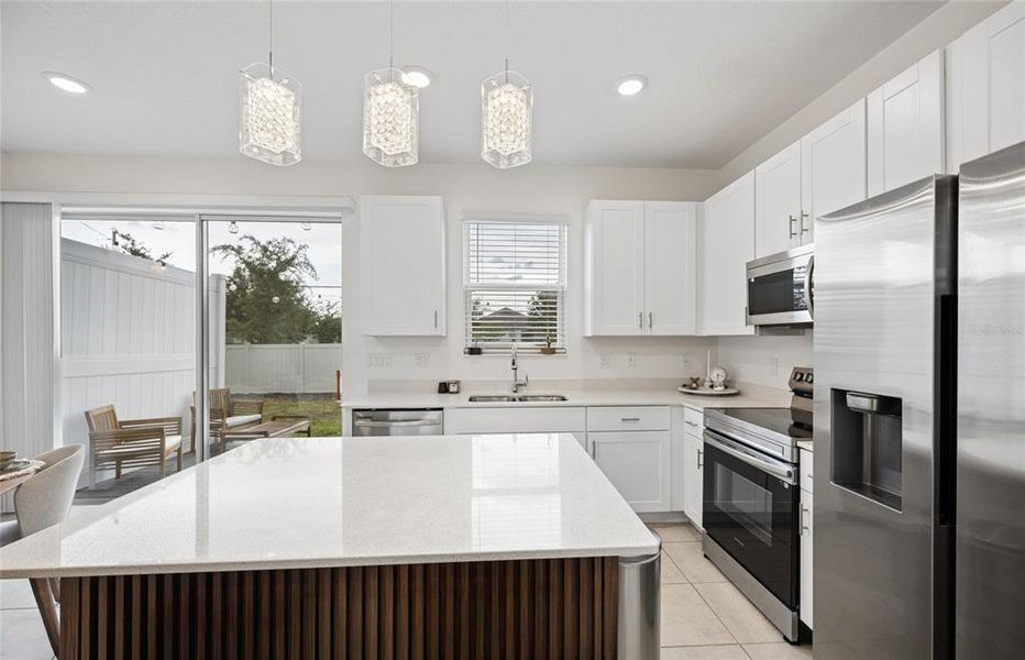 Furnished interior view inside a new home in , St. Cloud (Image 7).
