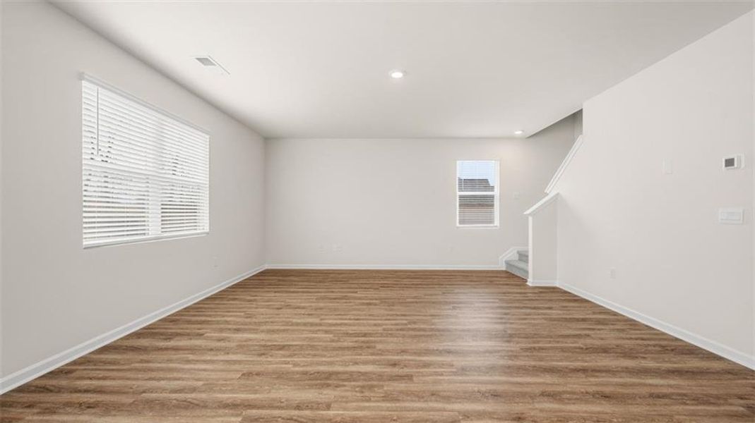 Spacious, unfurnished interior of a new home in Independence, Loganville (Image 27). Spacious, unfurnished interior of a new home in Independence, Loganville (Image 27).