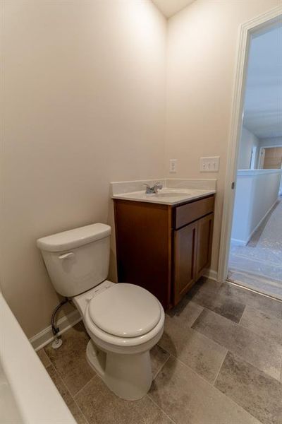 Furnished interior view inside a new home in Creekside Landing, Dallas (Image 12). Furnished interior view inside a new home in Creekside Landing, Dallas (Image 12).