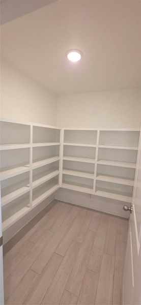 Walk-in pantry Walk-in pantry