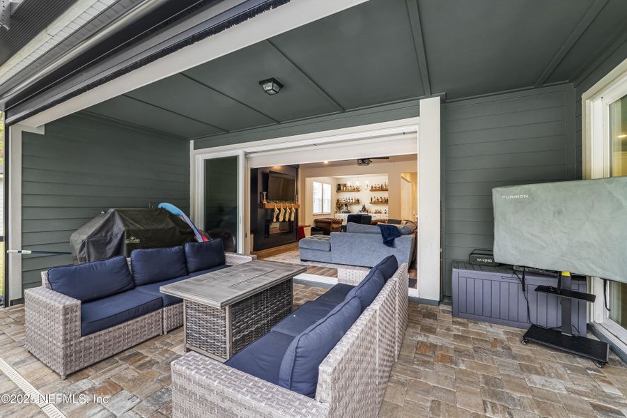 Exterior details and patio area of a home in , St. Augustine (Image 28).