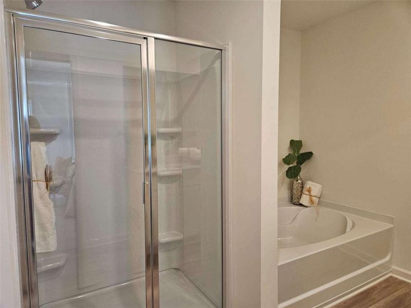 Close-up of interior finishes inside a home in , Conyers (Image 19). Close-up of interior finishes inside a home in , Conyers (Image 19).