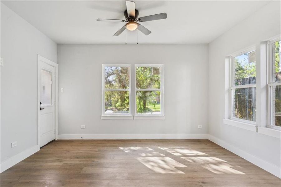 Spacious, unfurnished interior of a new home in , Waco (Image 27).