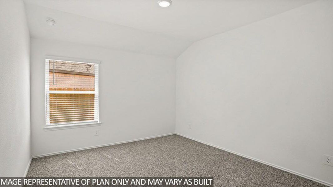 Spacious, unfurnished interior of a new home in Newport Pointe, Crosby (Image 8).