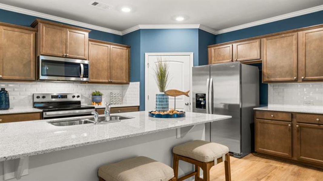 Furnished interior view inside a new home in Falcon Landing, Gainesville (Image 29).