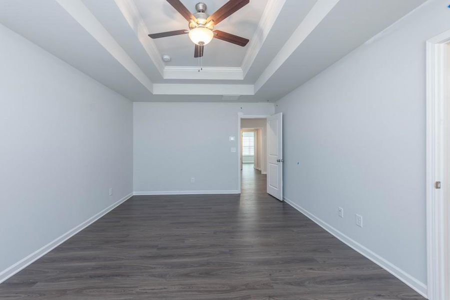 Spacious, unfurnished interior of a new home in , Suwanee (Image 26).