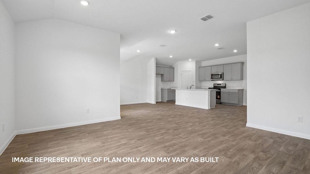 Spacious, unfurnished interior of a new home in Southgrove, Kyle (Image 23). Spacious, unfurnished interior of a new home in Southgrove, Kyle (Image 23).