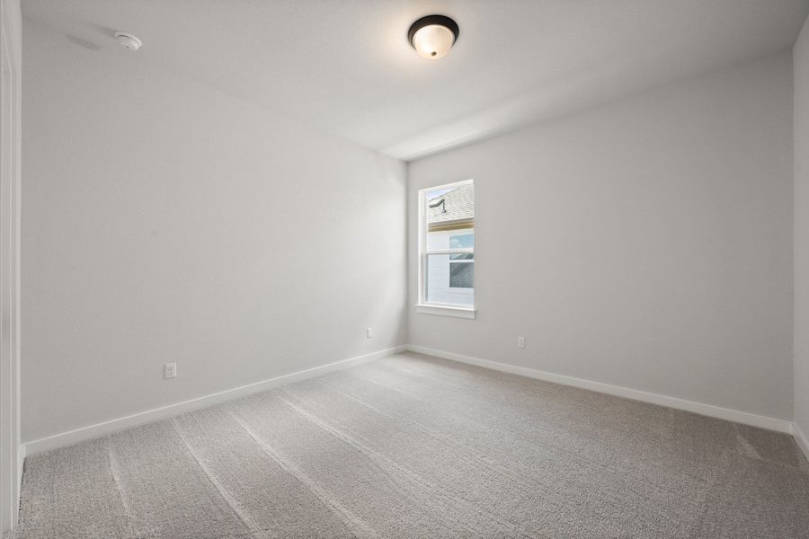 Spacious, unfurnished interior of a new home in Heritage, Dripping Springs (Image 42). Spacious, unfurnished interior of a new home in Heritage, Dripping Springs (Image 42).