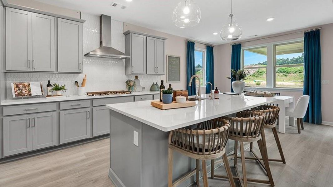 Furnished interior view inside a new home in Stratford Hills, Ball Ground (Image 16). Furnished interior view inside a new home in Stratford Hills, Ball Ground (Image 16).