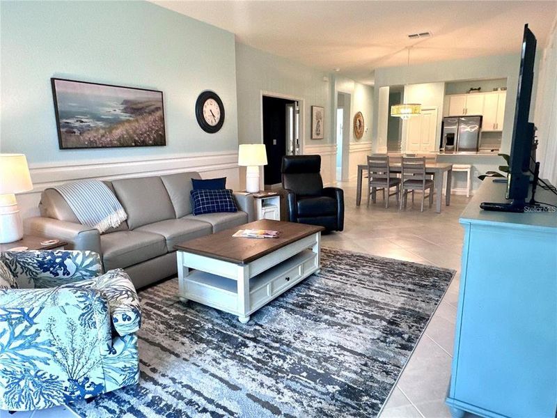 Furnished interior view inside a new home in , Englewood (Image 11).