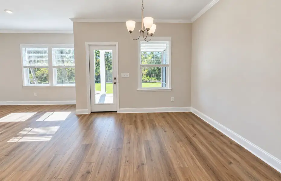 Spacious, unfurnished interior of a new home in Southport Meadows, Southport (Image 9).
