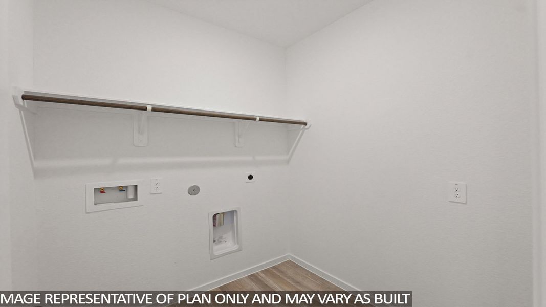 Spacious, unfurnished interior of a new home in Cypress Green, Hockley (Image 19).