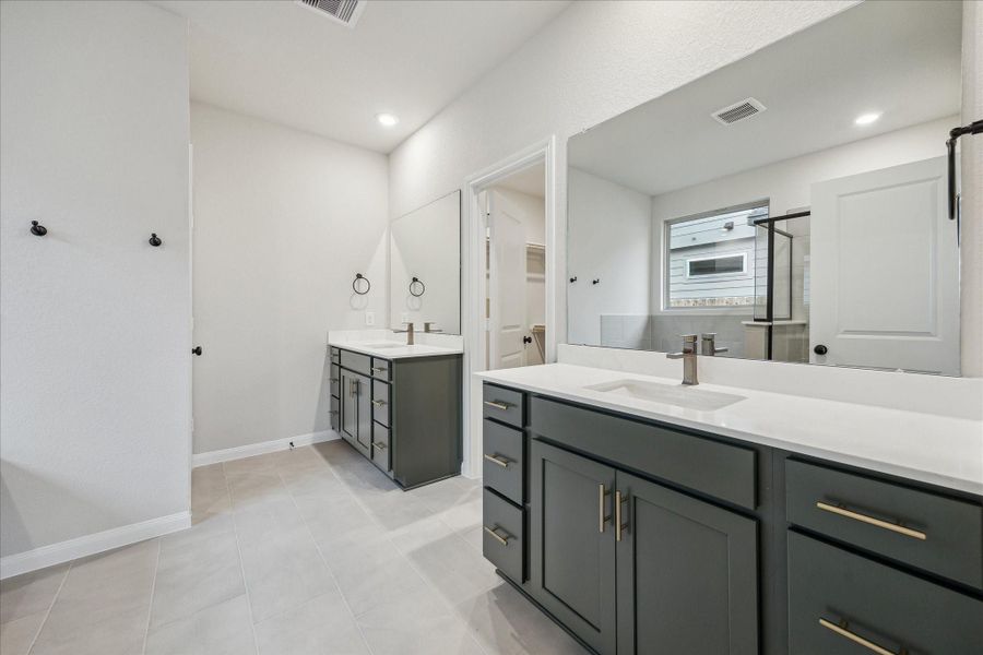 Furnished interior view inside a new home in Elyson, Katy (Image 10). Furnished interior view inside a new home in Elyson, Katy (Image 10).