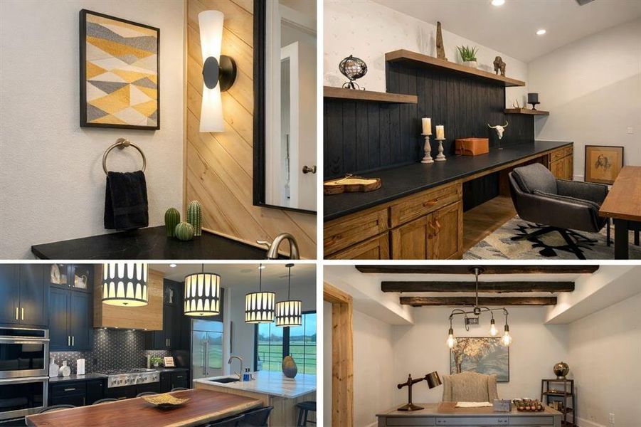 Furnished interior view inside a new home in , Mabank (Image 4). Furnished interior view inside a new home in , Mabank (Image 4).