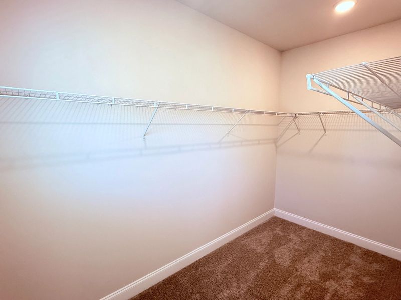 Primary Walk-in Closet