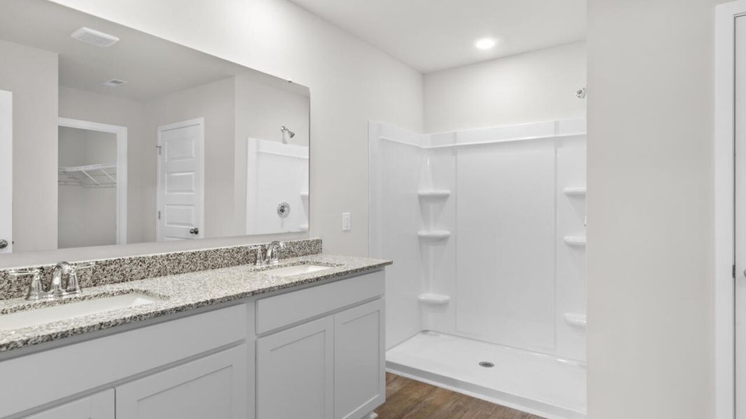 Furnished interior view inside a new home in Driftwood, Richlands (Image 9). Furnished interior view inside a new home in Driftwood, Richlands (Image 9).
