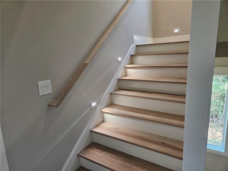 Close-up of interior finishes inside a home in , Stone Mountain (Image 16).
