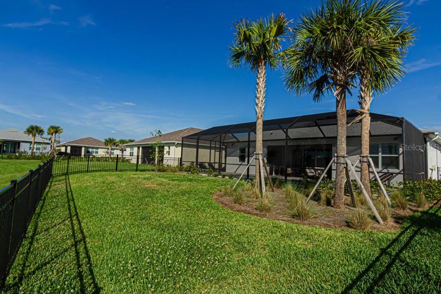 Front exterior of a new home in , Punta Gorda, FL, highlighting curb appeal (Image 30).