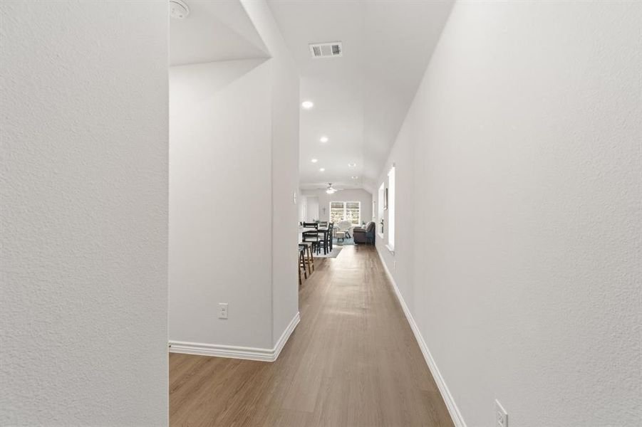 Spacious, unfurnished interior of a new home in Retreat at Fossil Creek, Fort Worth (Image 22).