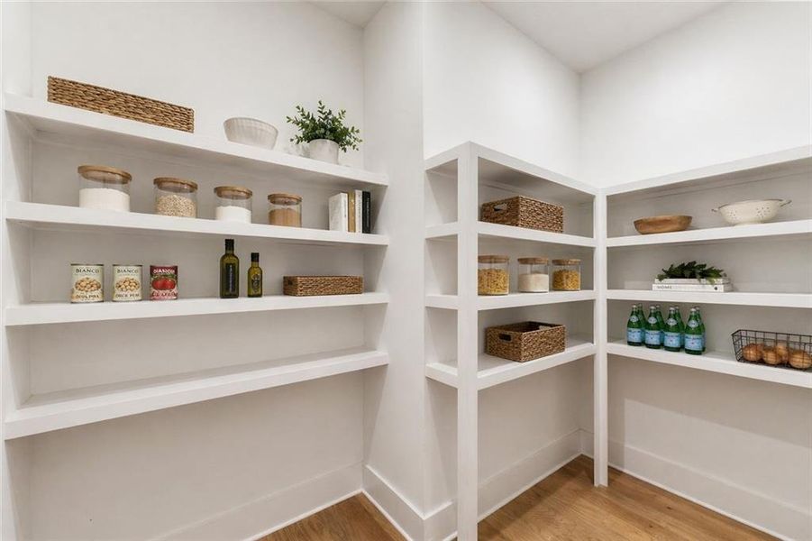 Close-up of interior finishes inside a home in , Buford (Image 20).