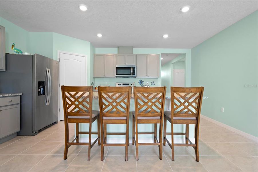 Furnished interior view inside a new home in , New Smyrna Beach (Image 8). Furnished interior view inside a new home in , New Smyrna Beach (Image 8).