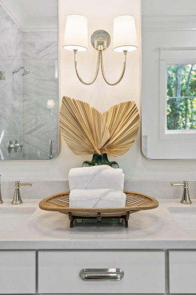 Close-up of interior finishes inside a home in , Mount Pleasant (Image 77).