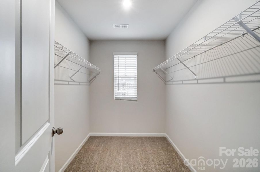 Bedroom 4 walk in closet