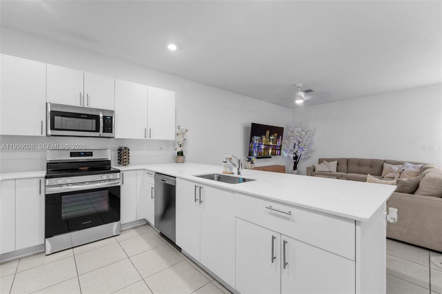 Furnished interior view inside a new home in , Homestead (Image 14).
