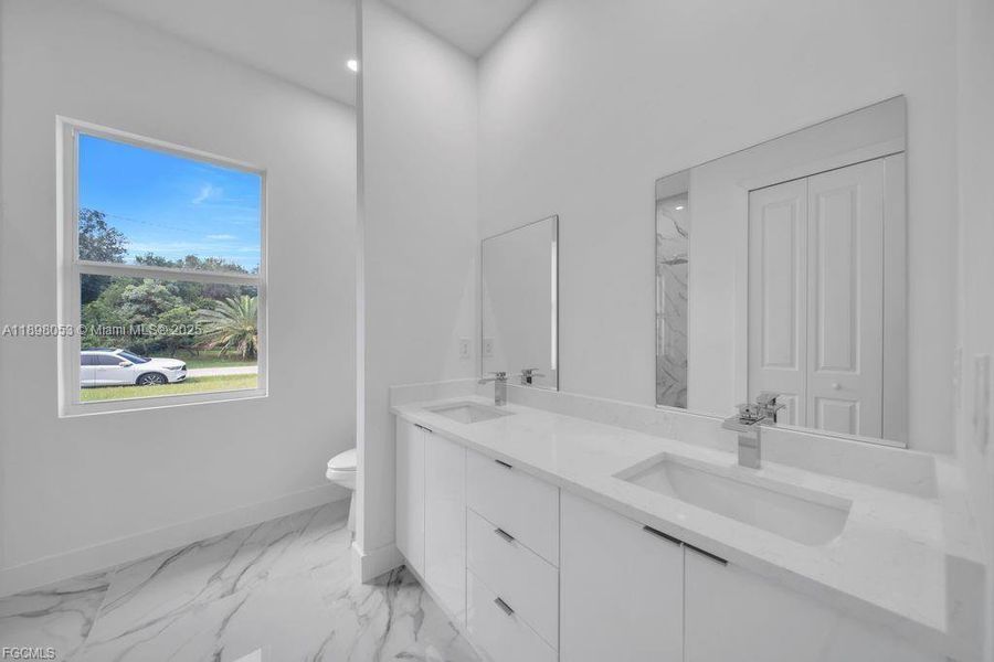 Furnished interior view inside a new home in , Lehigh Acres (Image 9).