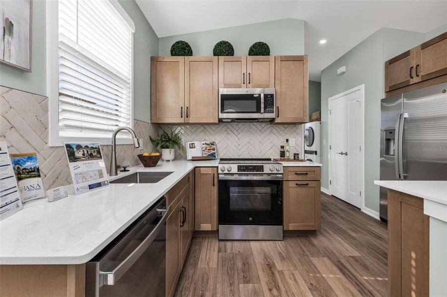 Furnished interior view inside a new home in , North Port (Image 13).