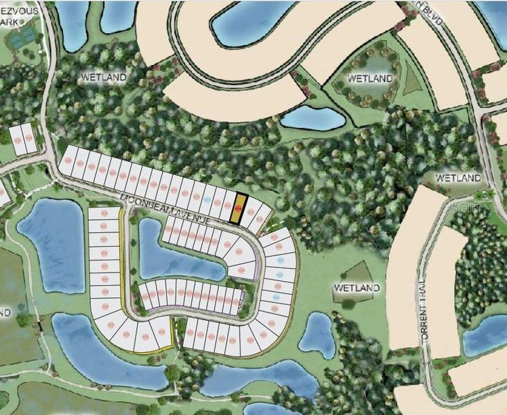 Image 52 of a home in Esplanade at Skye Ranch.