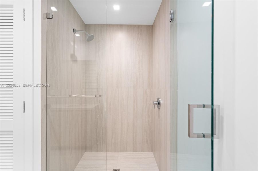 Close-up of interior finishes inside a home in One Park Tower, Miami (Image 20).