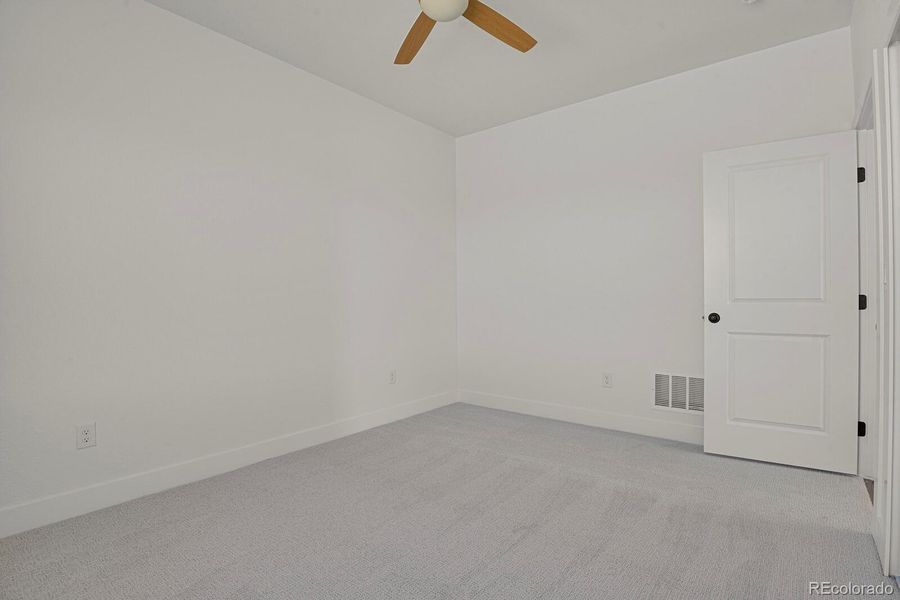 Spacious, unfurnished interior of a new home in , Calhan (Image 27).