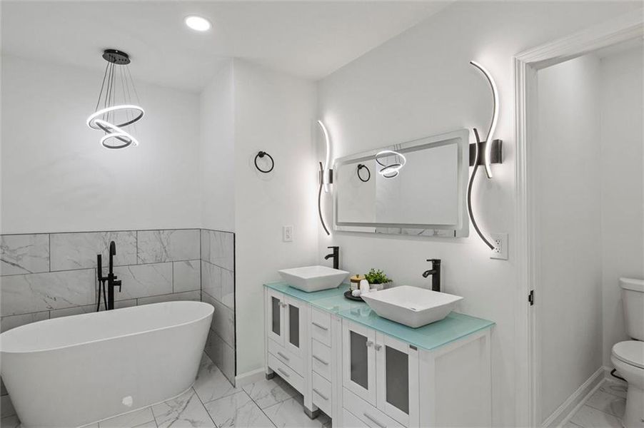 Furnished interior view inside a new home in , Fairburn (Image 5). Furnished interior view inside a new home in , Fairburn (Image 5).