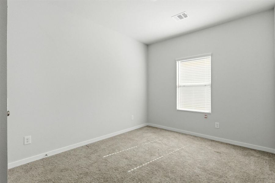 Spacious, unfurnished interior of a new home in Barrett Crossing, Crosby (Image 11).