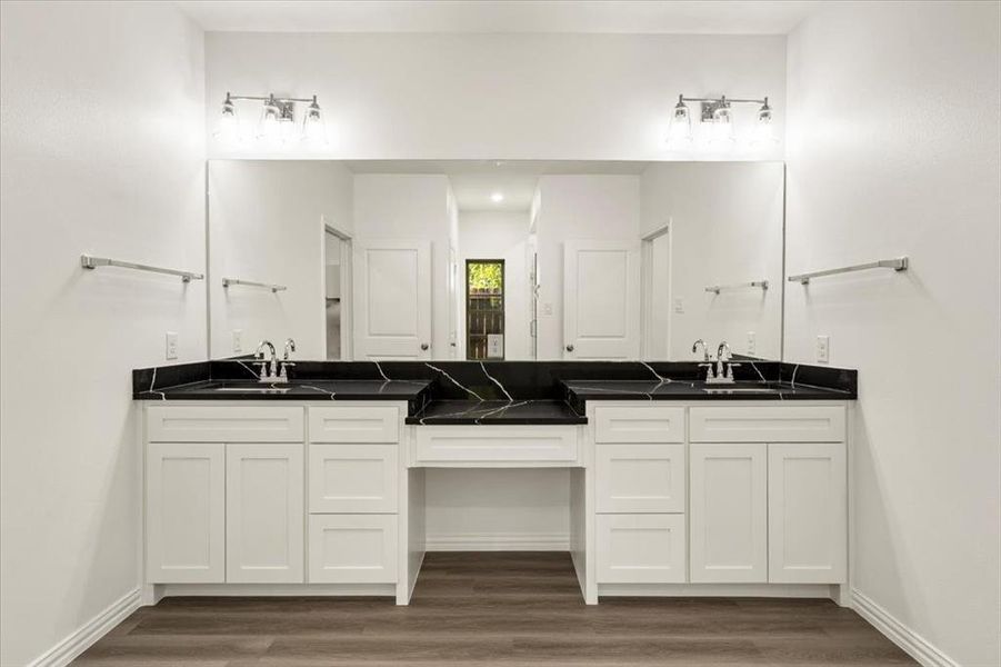 Furnished interior view inside a new home in , Dallas (Image 4). Furnished interior view inside a new home in , Dallas (Image 4).