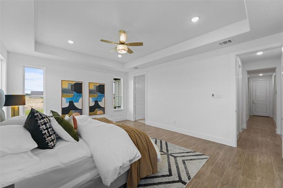 Furnished interior view inside a new home in , Caddo Mills (Image 19).