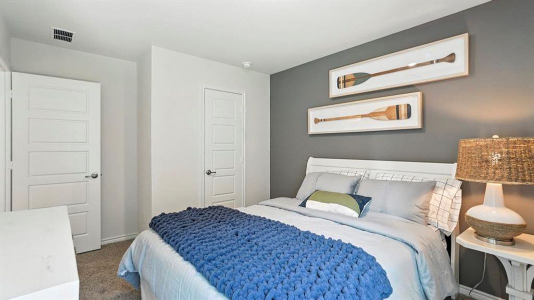 Furnished interior view inside a new home in Winchester Crossing, Princeton (Image 27).