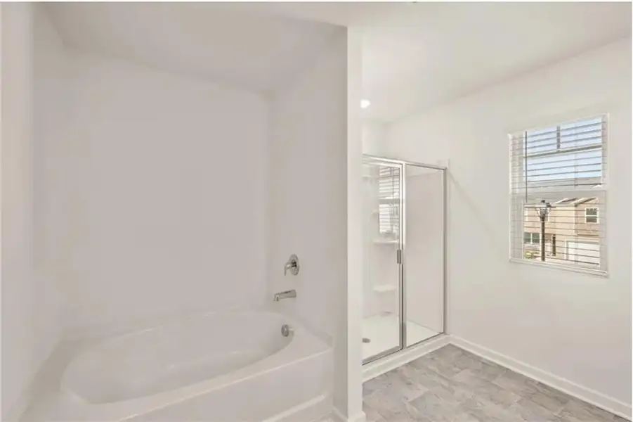 Furnished interior view inside a new home in Summerwind, Dacula (Image 10).