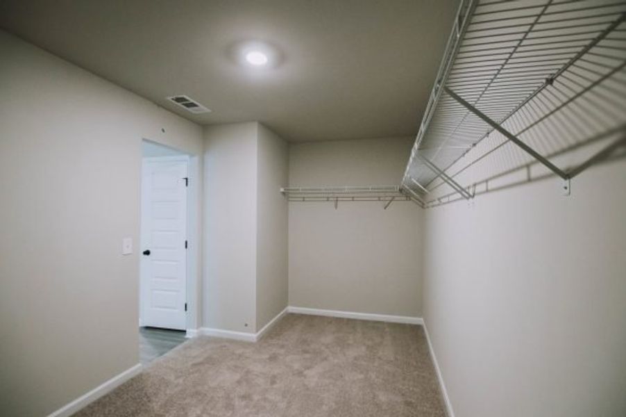 Representative unfurnished interior of a home built from the Reynolds by Piedmont Residential in Hampton Ridge, Jefferson (Image 26).