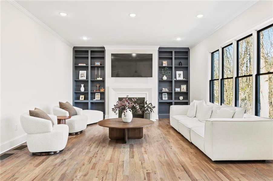 Furnished interior view inside a new home in Whitehall, Smyrna (Image 21).