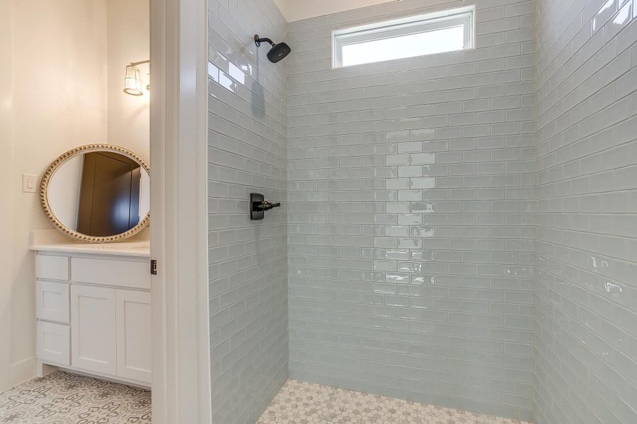 Representative furnished interior of a home built from the Pecan Grove by Trinity Classic Homes in The Reserve at Shadle, Poolville (Image 9). Representative furnished interior of a home built from the Pecan Grove by Trinity Classic Homes in The Reserve at Shadle, Poolville (Image 9).