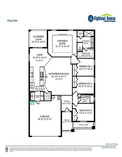 Raychel - Home Layout