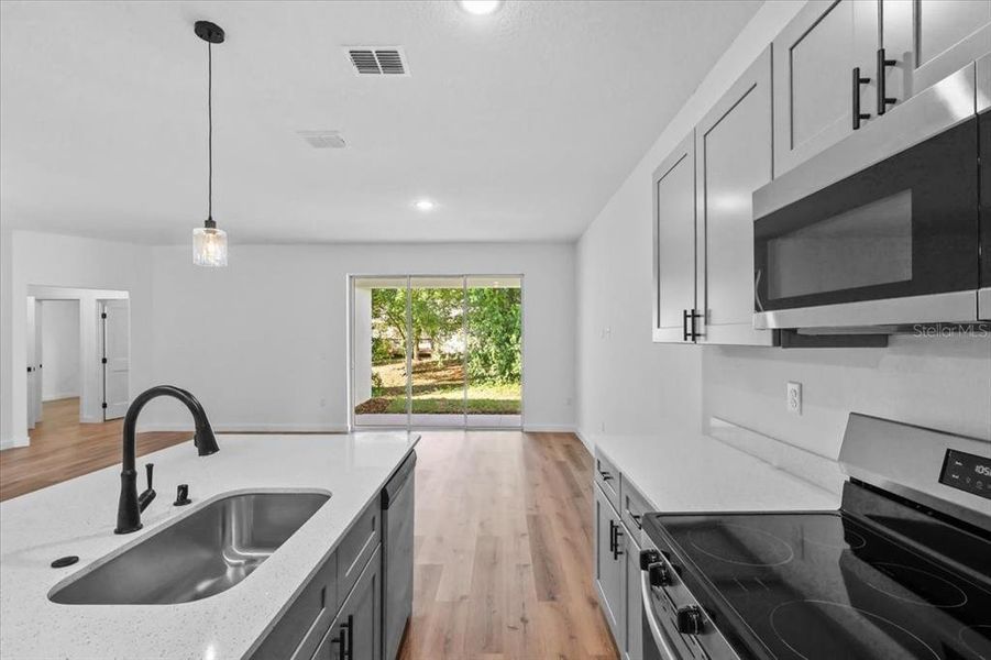 Furnished interior view inside a new home in , Beverly Hills (Image 5).