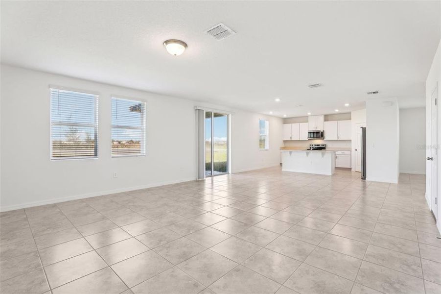 Spacious, unfurnished interior of a new home in Lake Deer Estates - Signature Series, Poinciana (Image 40). Spacious, unfurnished interior of a new home in Lake Deer Estates - Signature Series, Poinciana (Image 40).