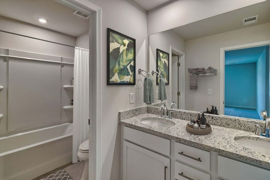 Hall Bathroom Hall Bathroom