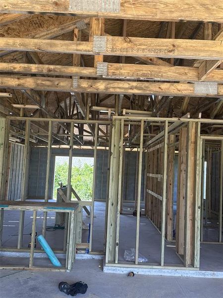 In-progress construction of a new home in , Sebring, FL (Image 29).